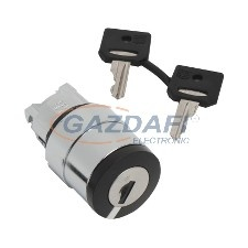 SCHNEIDER ZB4BG2F015 Kulcsos választókapcsoló működtetőfej villanyszerelés