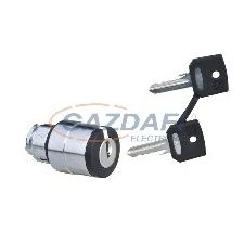 SCHNEIDER ZB4BG3F022 Kulcsos választókapcsoló működtetőfej villanyszerelés