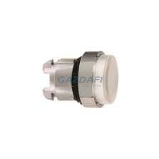 SCHNEIDER ZB4BH13 Világító nyomógombfej fehér villanyszerelés