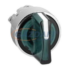 SCHNEIDER ZB4BK1533 Világító választókapcsoló fej, 3állású, zöld villanyszerelés