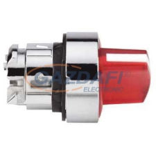 SCHNEIDER ZB4BK1543 Világító választókapcsoló fej, 3állású, piros villanyszerelés