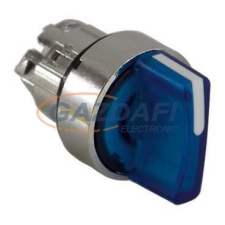 SCHNEIDER ZB4BK1763 Világító választókapcsoló fej, 3állású, kék villanyszerelés