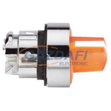 SCHNEIDER ZB4BK1853 Világító választókapcsoló fej, 3állású, sárga villanyszerelés