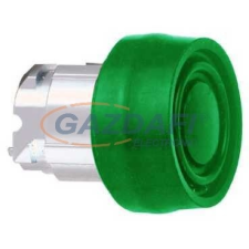 SCHNEIDER ZB4BP3S Védősapkás nyomógombfej, zöld villanyszerelés