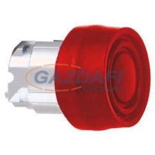 SCHNEIDER ZB4BP4S Védősapkás nyomógombfej, piros villanyszerelés