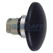 SCHNEIDER ZB4BR216 Félgömb nyomógombfej, átm: 60mm, fekete villanyszerelés