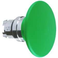 SCHNEIDER ZB4BR3 Gomba nyomógombfej, átm:60mm, zöld villanyszerelés