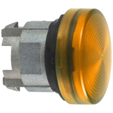SCHNEIDER ZB4BV053S LED-es jelzőlámpa fej, sárga világítás