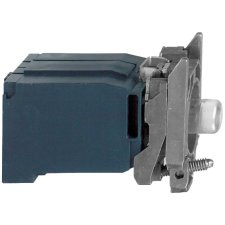 SCHNEIDER ZB4BV3 Jelzőlámpa aljzat +transzformátor 120V világítás