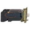 SCHNEIDER ZB4BW035 Világító ny.gomb aljzat+transzf., 120V