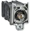SCHNEIDER ZB4BW045 Világító nyomógomb aljzat +transzformátor 240V
