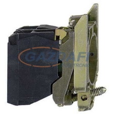 SCHNEIDER ZB4BW062 Világító nyomógomb aljzat 250V 1N/C villanyszerelés