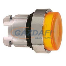 SCHNEIDER ZB4BW15 Világító nyomógombfej sárga villanyszerelés