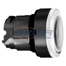 SCHNEIDER ZB4BW3137 Világító nyomógomb fej villanyszerelés