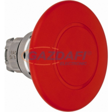 SCHNEIDER ZB4BX84 Harmony 4 vészgombfej, piros, 60mm villanyszerelés