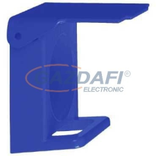 SCHNEIDER ZB4BZ66 Takarófedél, kék villanyszerelés