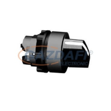 SCHNEIDER ZB5AD2 Választókapcsoló fej, 2 állású, fekete kar villanyszerelés