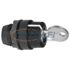 SCHNEIDER ZB5AG6K Kulcsos kapcsolófej, spec kulcs számmal villanyszerelés