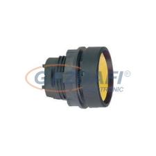 SCHNEIDER ZB5AH05 Nyomógombfej bennmaradó sárga villanyszerelés