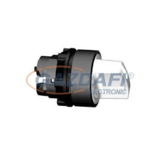 SCHNEIDER ZB5AK1213 Világító választókapcsoló fej, 2állású, fehér villanyszerelés