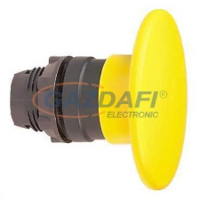 SCHNEIDER ZB5AR5 Gomba nyomogombfej, átm:60mm, sárga villanyszerelés