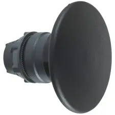 SCHNEIDER ZB5AS62 Vészgomb fej, átm:60mm, fekete villanyszerelés