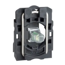 SCHNEIDER ZB5AVM1 LED-es jelzőlámpa aljzat fehér, 240V világítás