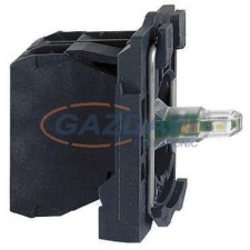SCHNEIDER ZB5AW0B11 LED-es világító nyomógomb aljzat, fehér, 24V, N/O villanyszerelés