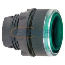 SCHNEIDER ZB5AW333 Világító nyomógombfej zöld villanyszerelés