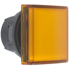 SCHNEIDER ZB5CV053 LED-hez jelzőlámpafej sárga szögletes világítás