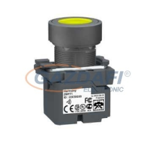 SCHNEIDER ZB5RTA5 ZB5R rádiófrekvenciás nyomógomb fej sárga villanyszerelés