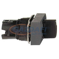 SCHNEIDER ZB6DD23 Kapcsolófej fekete 3 állású villanyszerelés