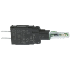 SCHNEIDER ZB6EB1B LED-es jelzőlámpa aljzat fehér 12-24V világítás
