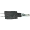 SCHNEIDER ZB6EB4B LED-es jelzőlámpa aljzat piros 12-24V