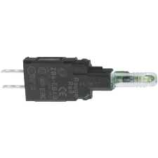 SCHNEIDER ZB6EB4B LED-es jelzőlámpa aljzat piros 12-24V világítás