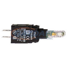 SCHNEIDER ZB6EB6B LED-es jelzőlámpa aljzat kék 12-24V világítás