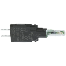SCHNEIDER ZB6EM5B LED-es jelzőlámpa aljzat sárga 230V világítás