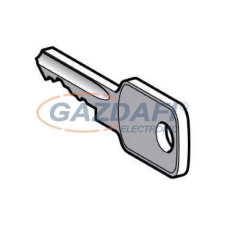 SCHNEIDER ZB6Y007 Kulcs No.200-as kulcsos kapcsolóhoz villanyszerelés