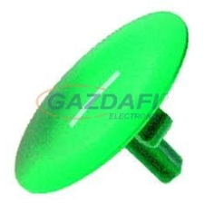 SCHNEIDER ZBA331 Fedőlapka nyomógombhoz zöld, "I" villanyszerelés