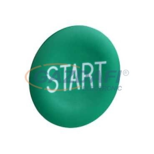 SCHNEIDER ZBA333 Fedőlapka nyomógombhoz zöld, "START" villanyszerelés