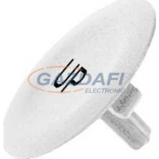 SCHNEIDER ZBA343 Jelölt fedőlap nyomógombhoz, zöld villanyszerelés