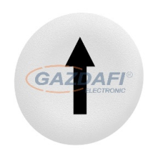 SCHNEIDER ZBAF334 Harmony Ø30 panelbe süllyesztett nyomógomb tető, zöld, &quot;fel nyíl villanyszerelés