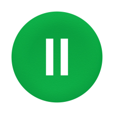  Schneider ZBAF336 Sülly.műa. nyomógomb tető, zöld, (II) villanyszerelés