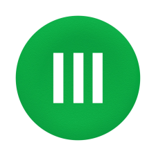  Schneider ZBAF337 Sülly.műa. nyomógomb tető, zöld, (III) villanyszerelés