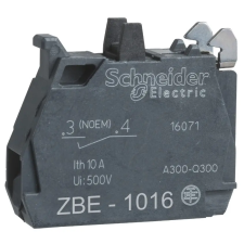 SCHNEIDER ZBE1016 Spec. érintkezoblokk, 1NO villanyszerelés
