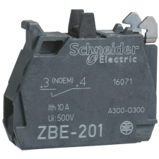 SCHNEIDER ZBE1016P Érintkezőblokk, 1N/O villanyszerelés