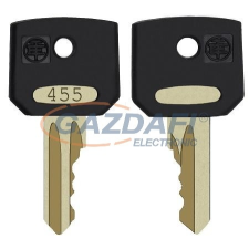 SCHNEIDER ZBG455 Kulcs készlet 455 tip. villanyszerelés