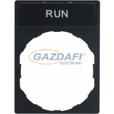 SCHNEIDER ZBY2334 Címketartó címkével villanyszerelés