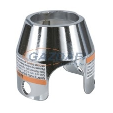 SCHNEIDER ZBZ1602 Fémvédő vészgombhoz, fekete villanyszerelés