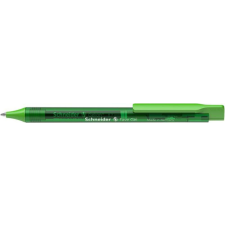 SCHNEIDER Zseléstoll, 0,4 mm, nyomógombos, SCHNEIDER Fave Gel, zöld (TSCFGEL01Z) toll